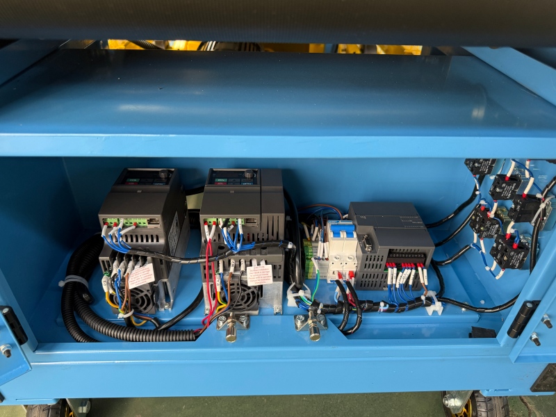 modular loading/unloading conveyor control system モジュラーロード/アンロードコンベア制御システム