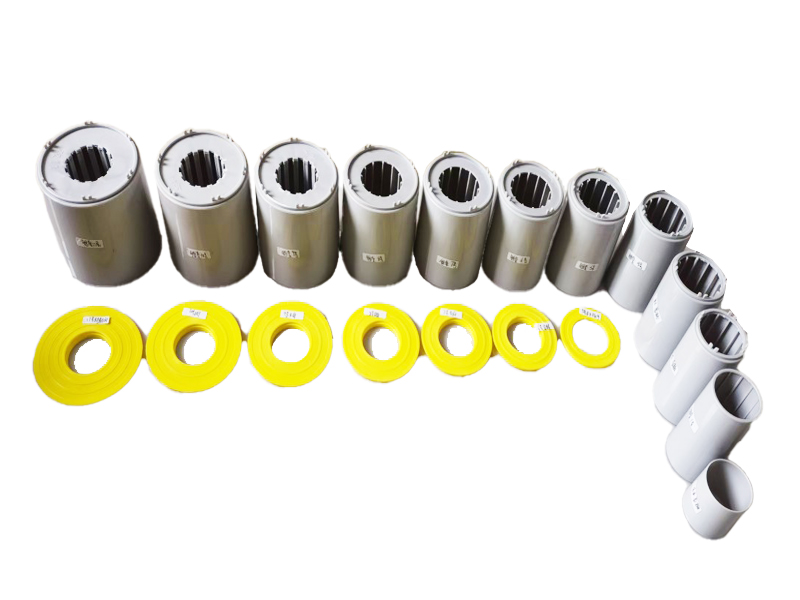 PP tapered sleeve for conveyor roller コンベヤローラー用PPテーパースリーブ