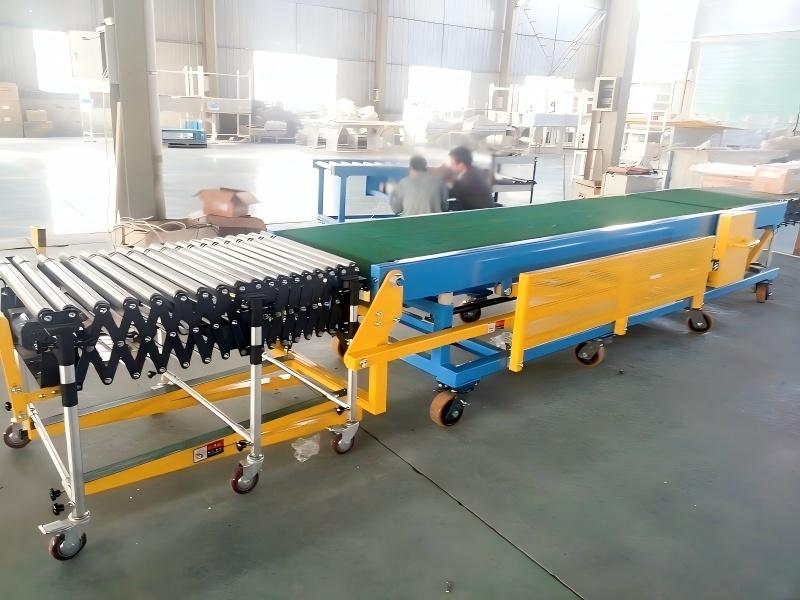 Cargo Loading & Unloading Conveyor 貨物荷重とアンロードコンベア