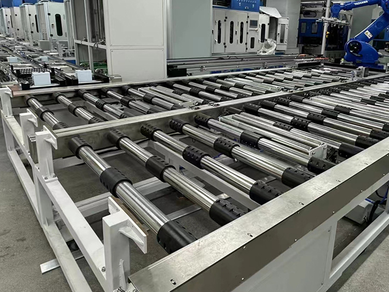 コンベアローラーナイロンストレートスリーブ