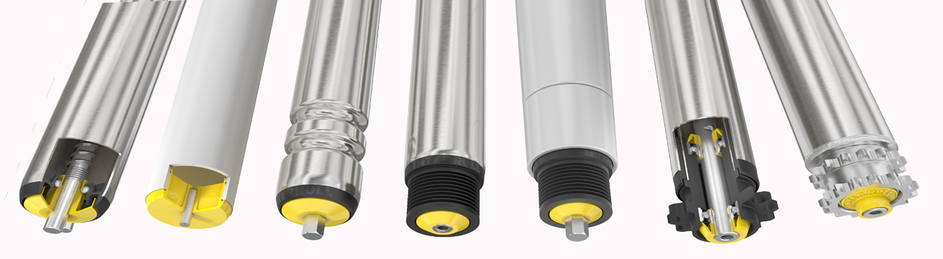 ポリマーベアリングハウジングコンベアローラー