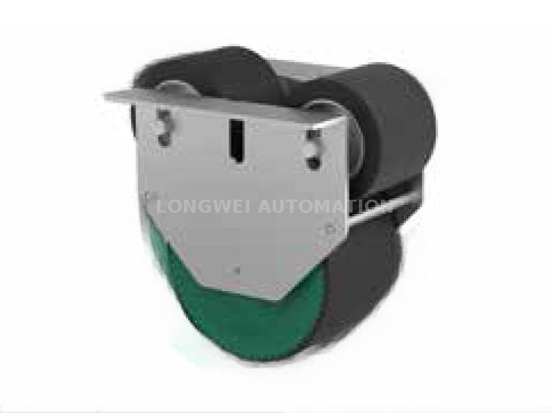 ヨーロッパ/オーストラリアの標準パレット用のドロップイン外部ブレーキ ローラー