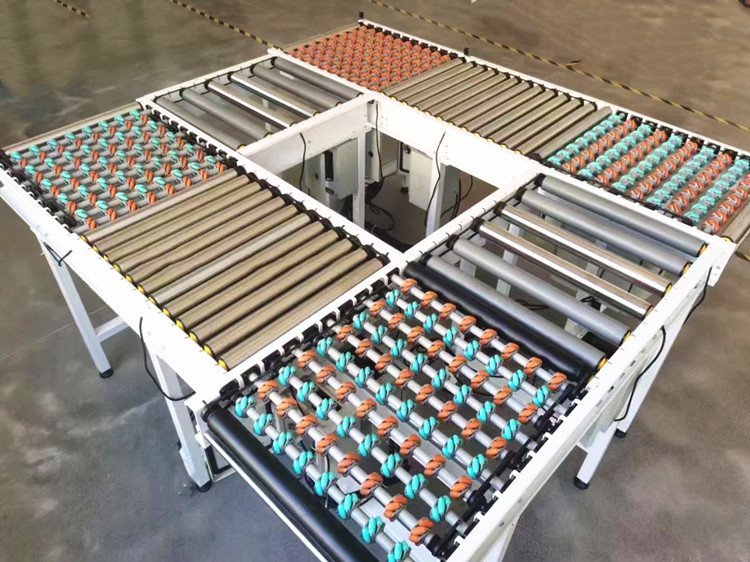 メカナムホイールコンベア