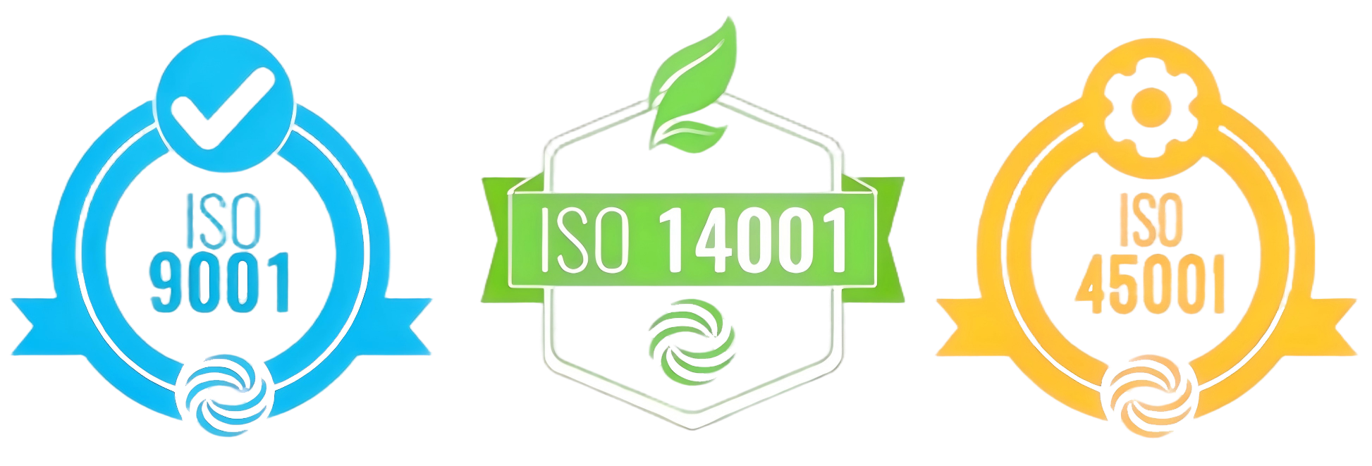 湖州龍偉認証-ISO-9001-ISO-14001-および-ISO-45001