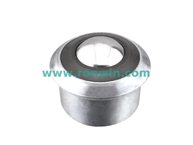 重荷重用ニッケルメッキ鋼製航空貨物ボール搬送ユニット