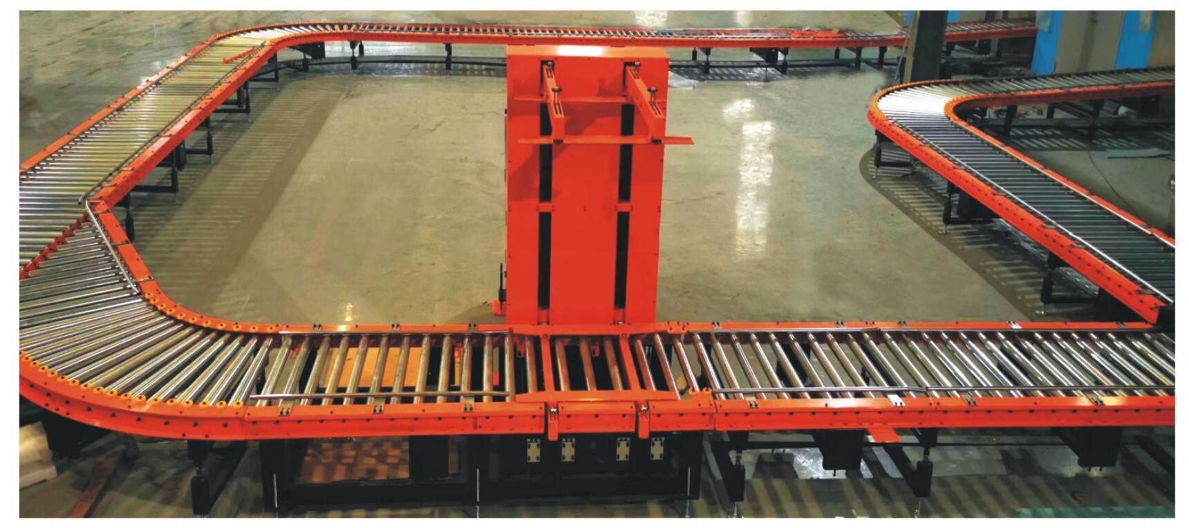 照射コンベアシステム