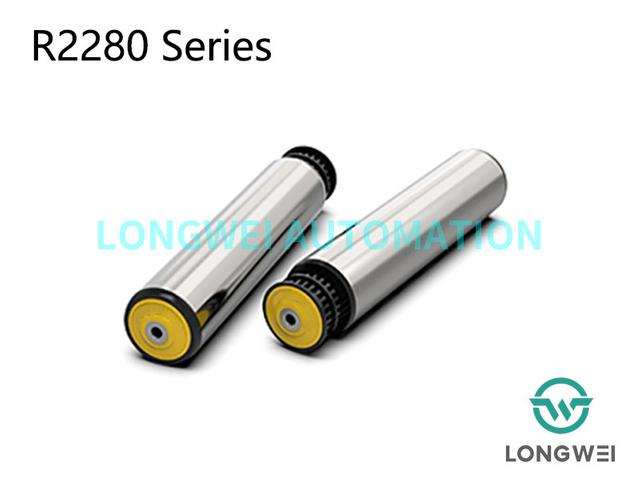 歯付きプーリー タイミング ベルト駆動スチール コンベヤ ローラー 