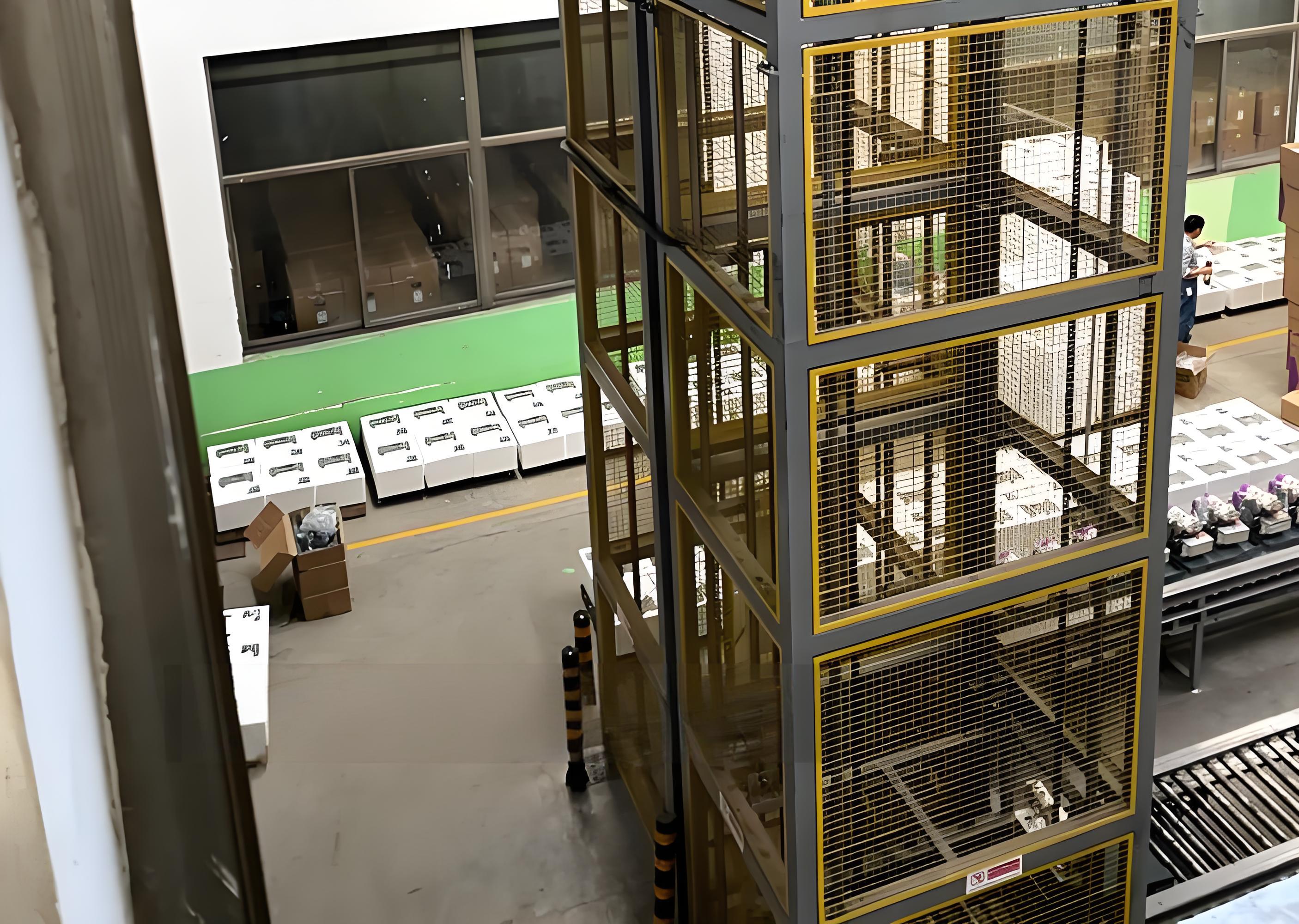 上下昇降コンベア