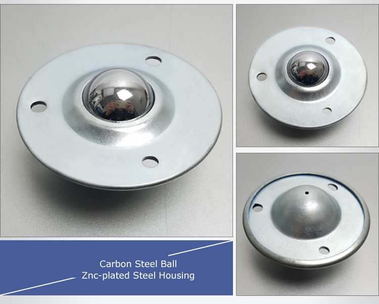 炭素鋼球の移動ユニット