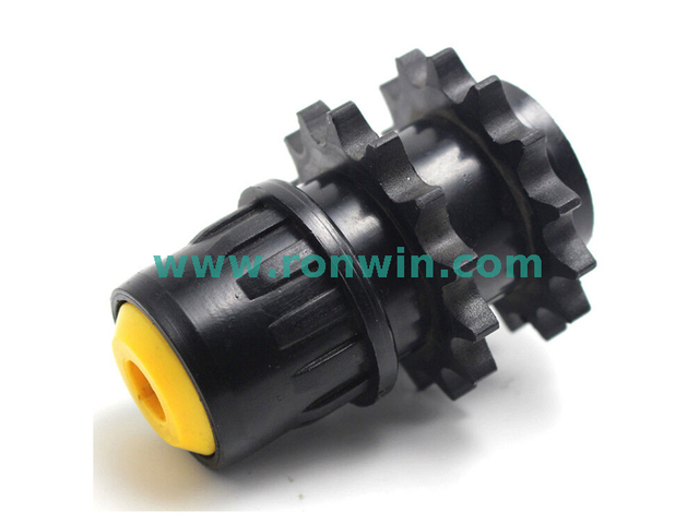 コンベヤーローラーポリマースプロケットアセンブリ