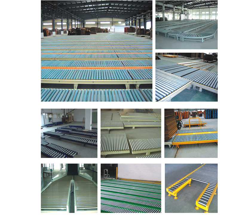  倉庫ロジスティックコンベヤーシステム 