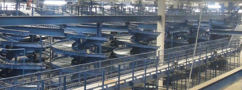 スパイラル垂直エレベーター