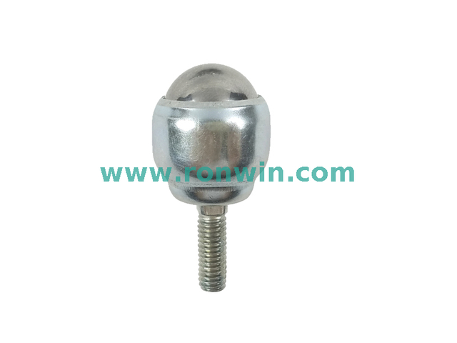 ボルトネジ固定式マテハン用ボール搬送ユニット