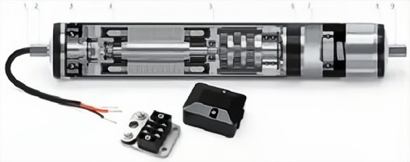 DGAC50モーター駆動ローラー対応する部品