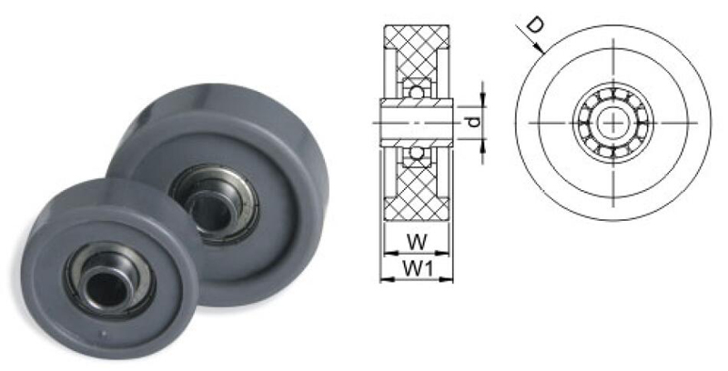 GA-01スケートホイール