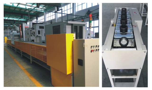 自動車産業用コンベヤシステム 1