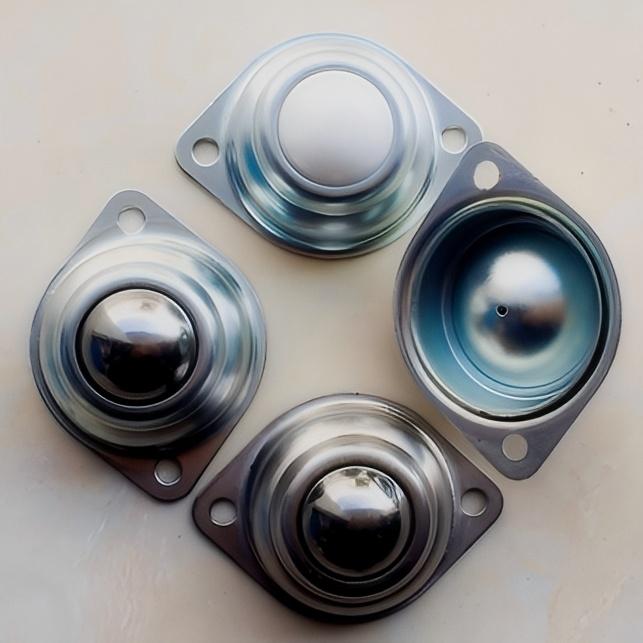 2ホールフランジベース固定ボール転送ユニット