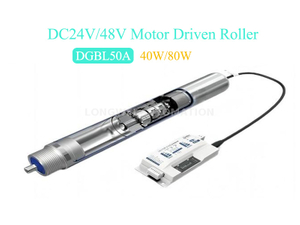 DGBL 50A DC24V/48Vコンベアモーター駆動ローラー 