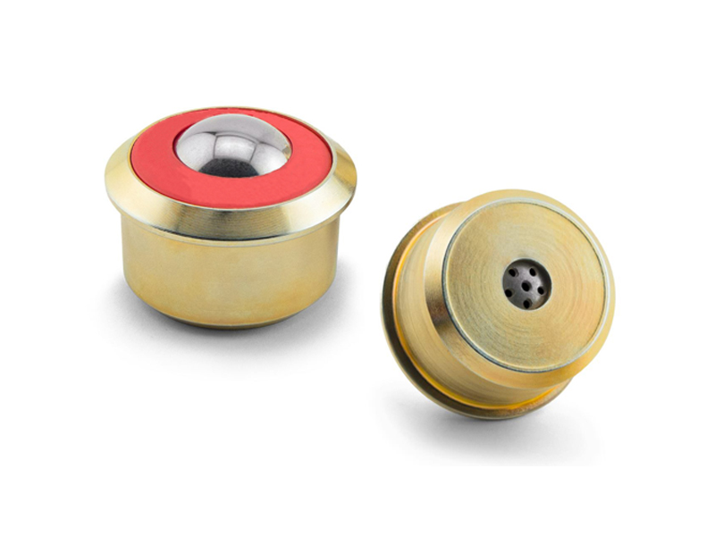 nickle plated steel air cargo ball transfer unit ニッケルメッキ鋼製エアカーゴボールトランスファーユニット