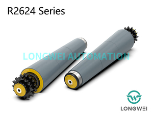 中荷重ポリマー スプロケット テーパー スリーブ コンベヤ ローラー