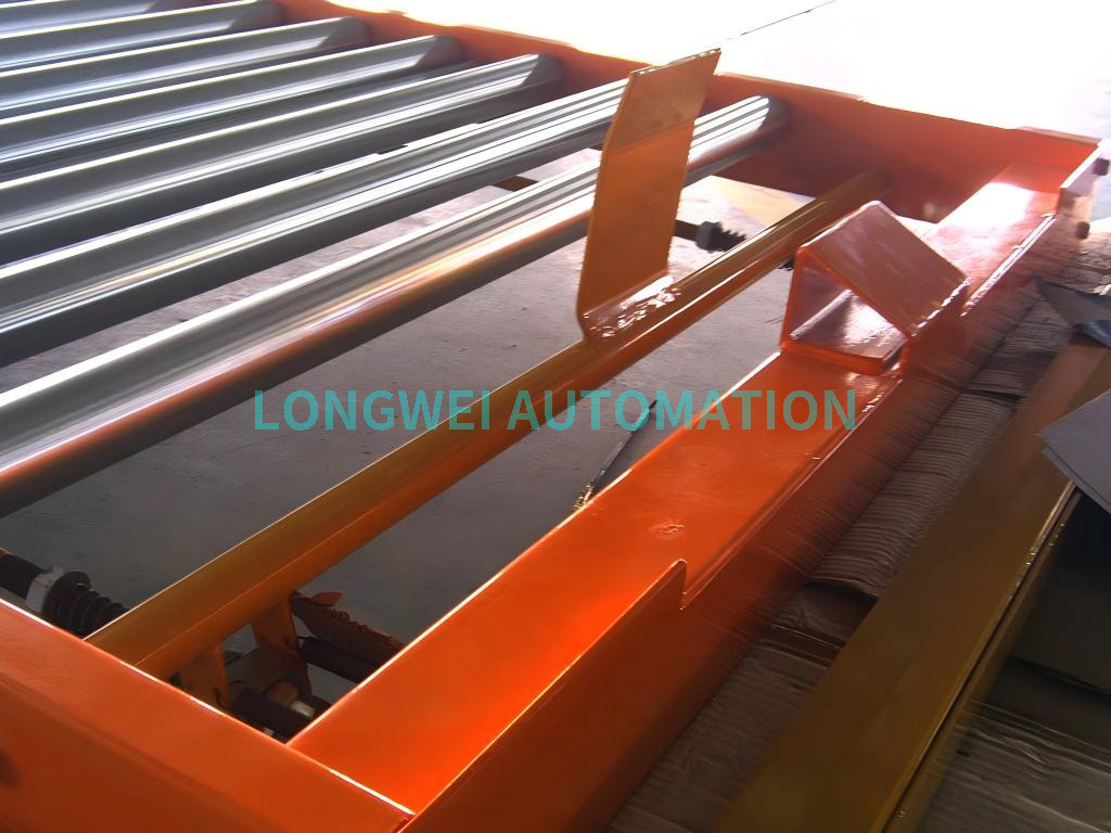 パレットフローラックシステム用モジュール式重力ローラーコンベヤ