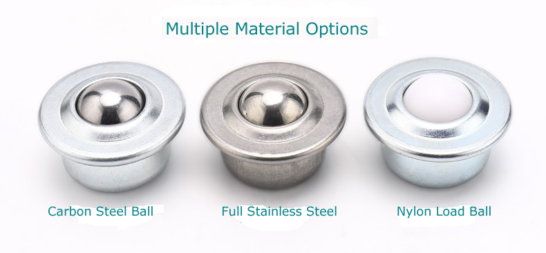 複数の材料ボール転送ユニット