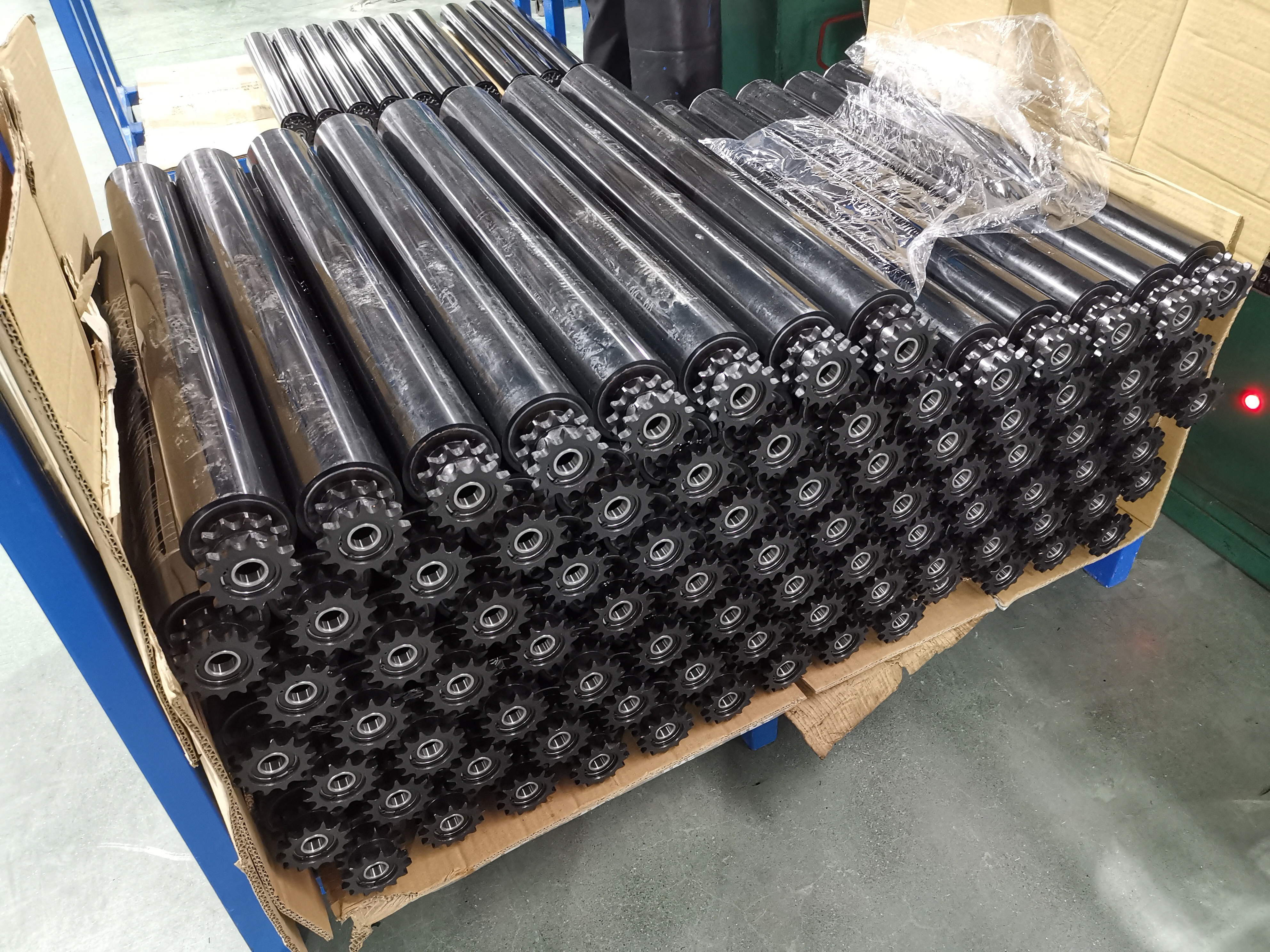 PUコートスチールローラー