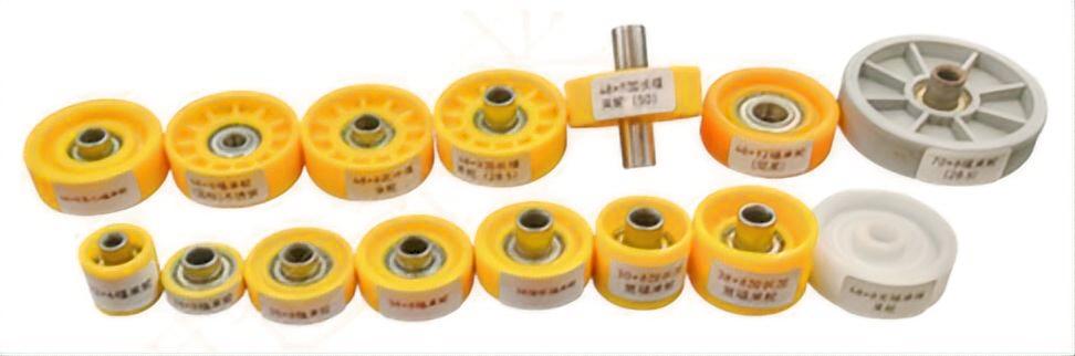 ベアリングプラスチックスケートホイール