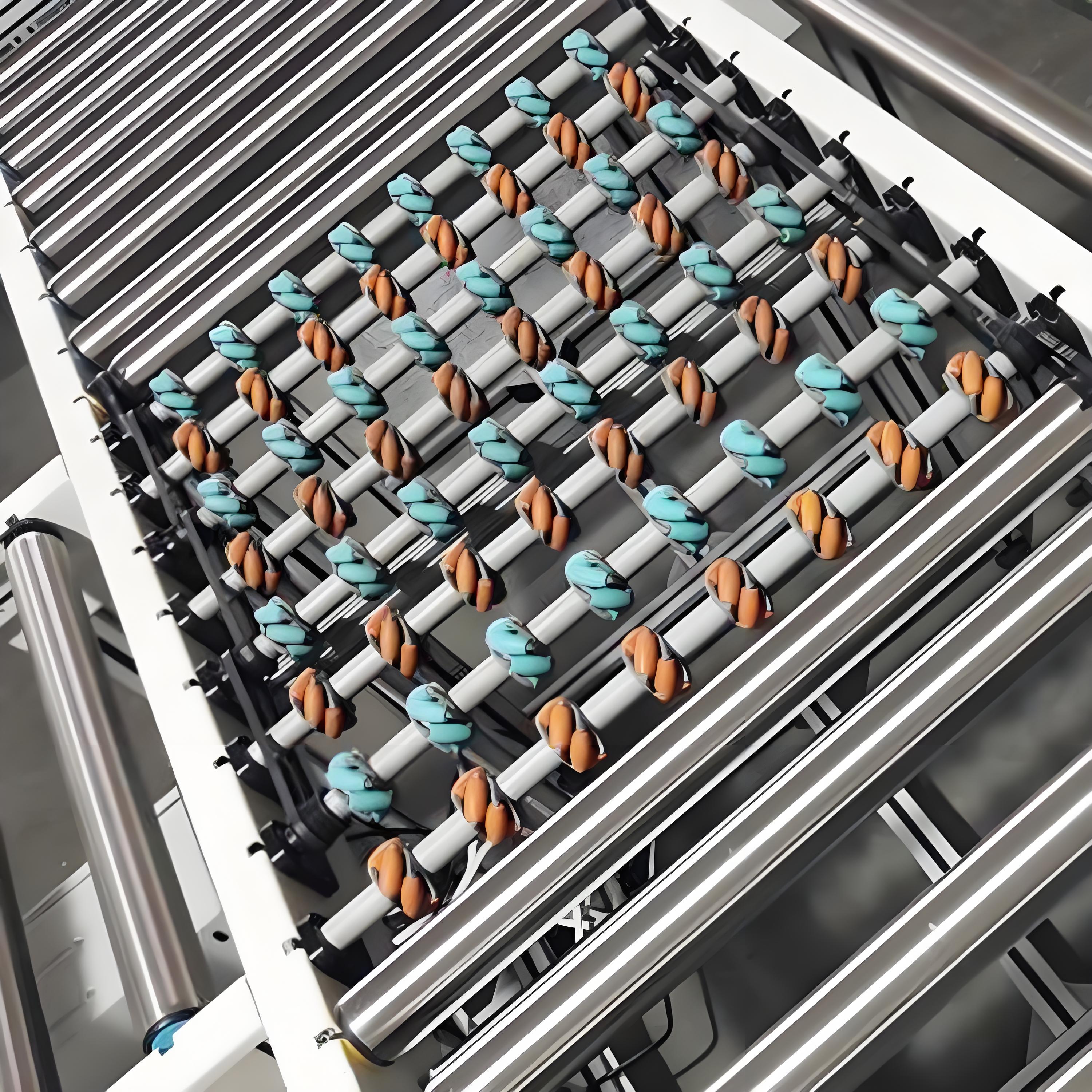 メカナムホイールコンベア