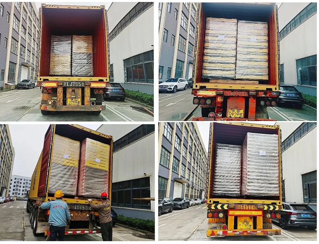 重力ローラーコンベアコンテナ詰め物