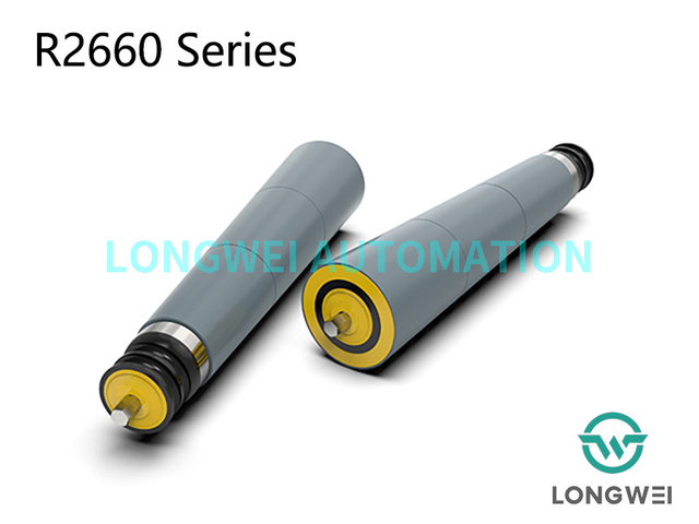 丸ベルト駆動プーリーテーパースリーブコンベヤローラー