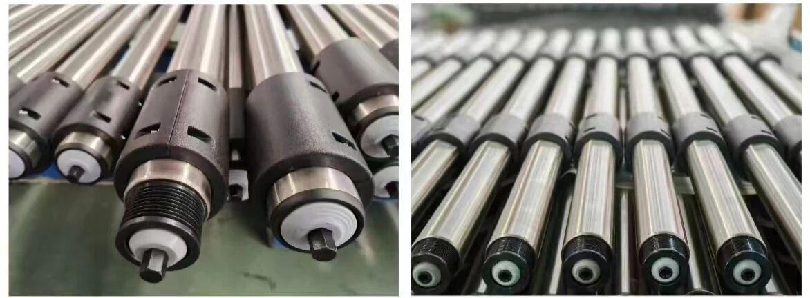 リチウム電池産業用スリーブ付きローラー