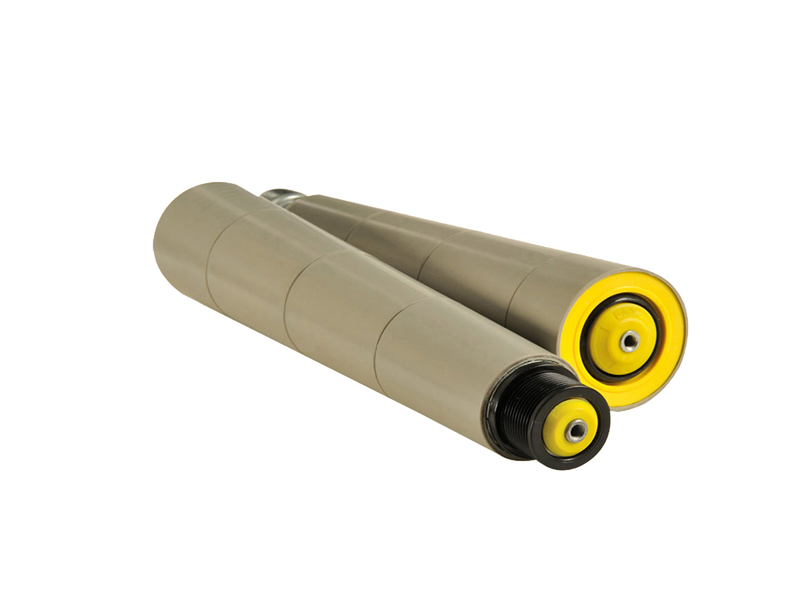 ポリVプーリーテーパースリーブローラー