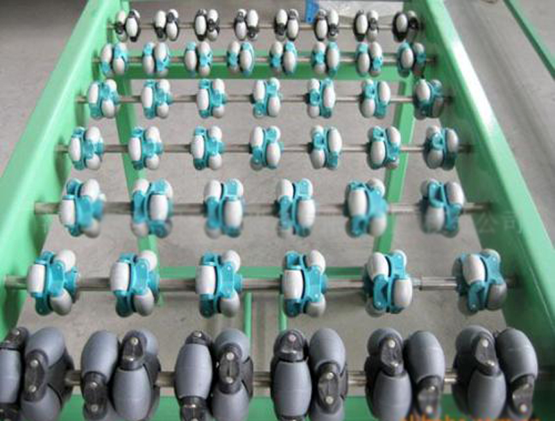 二重層のプラスチックスケートホイール