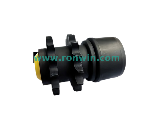 ポリマースプロケットアセンブリを蓄積するコンベアローラー 