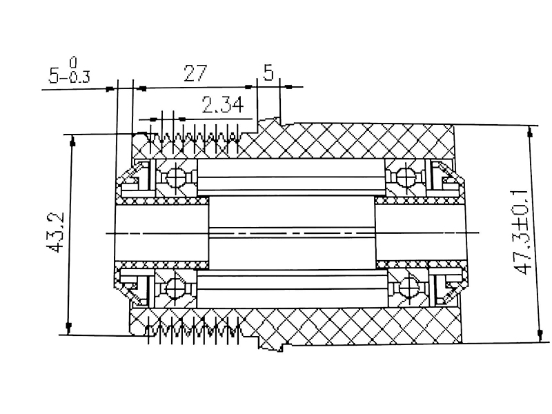 ポリ-Vプーリー