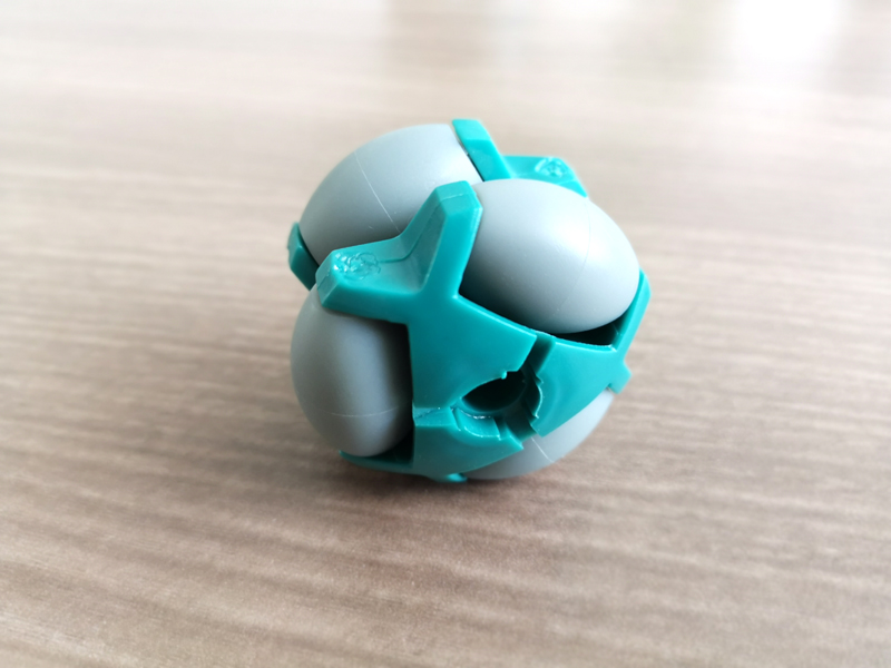 デュアルレイヤーオムニホイール