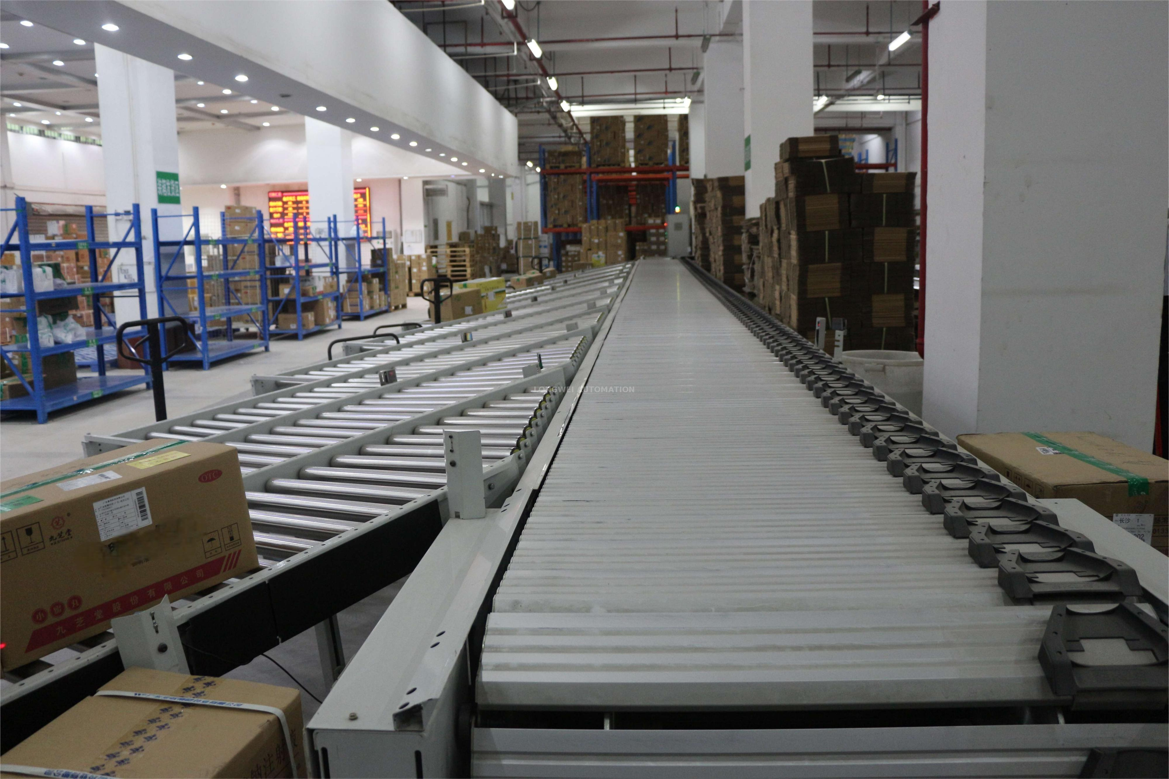 立体倉庫選別システム