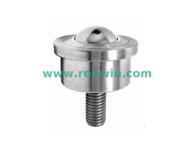 重荷重ボルトねじ固定式ボール搬送ユニット