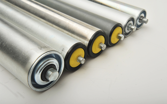 重力コンベヤーローラー