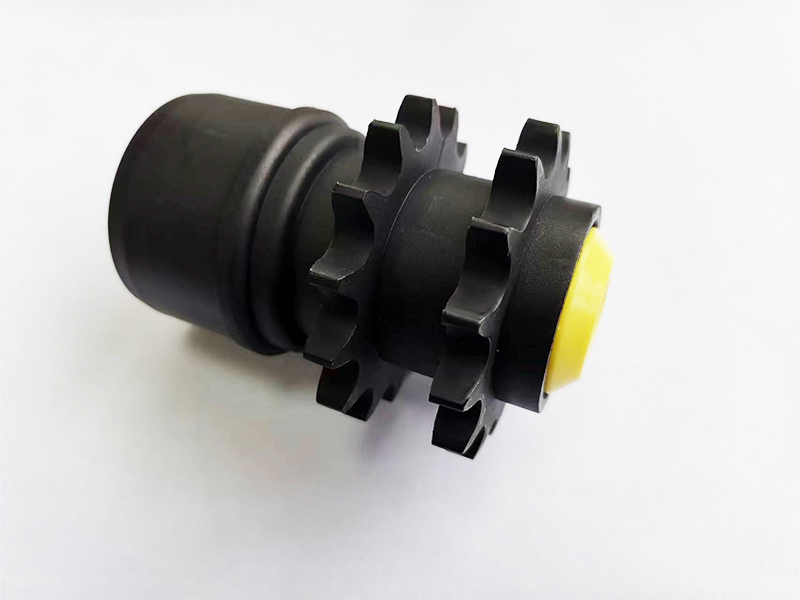 プラスチックスプロケットを蓄積する