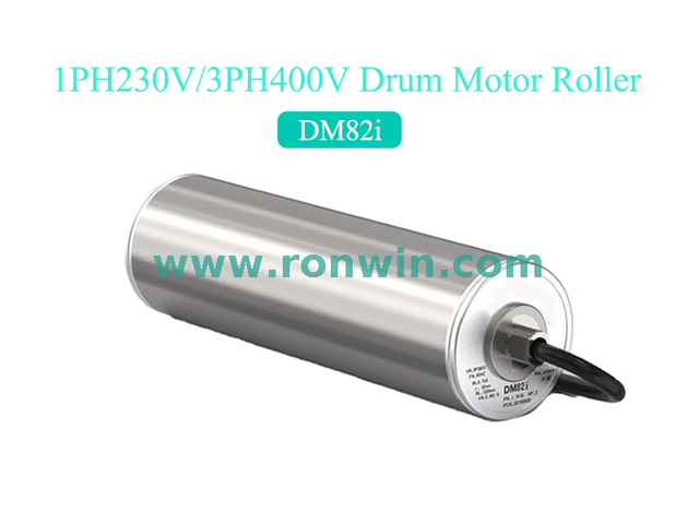 ベルトコンベヤープーリーACドラムモーターローラー