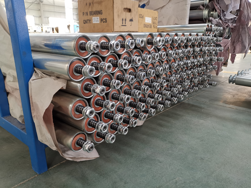 鋼製蓄積ころ軸受ユニット