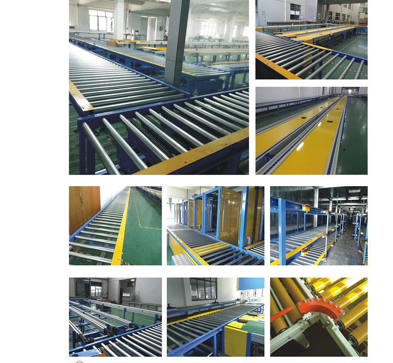 <p>生産および組立コンベヤシステム</p> 