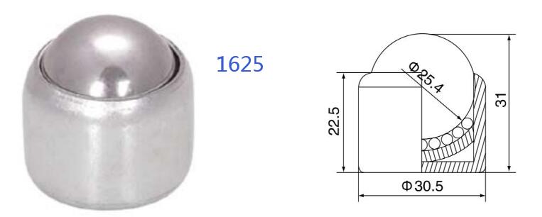 バネ荷重ボールトランスファーユニット