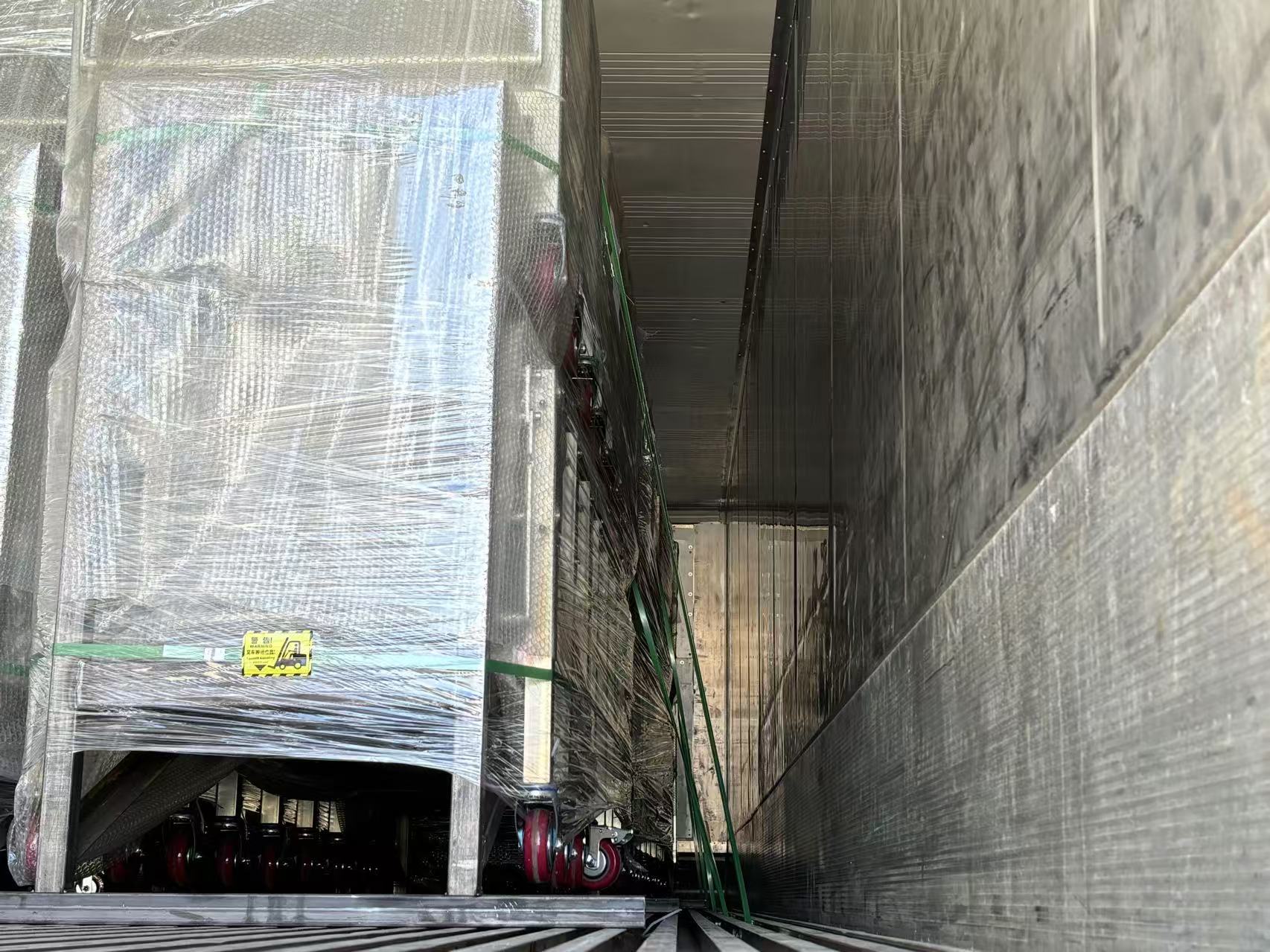 flxible拡張可能なスケートホイールコンベア