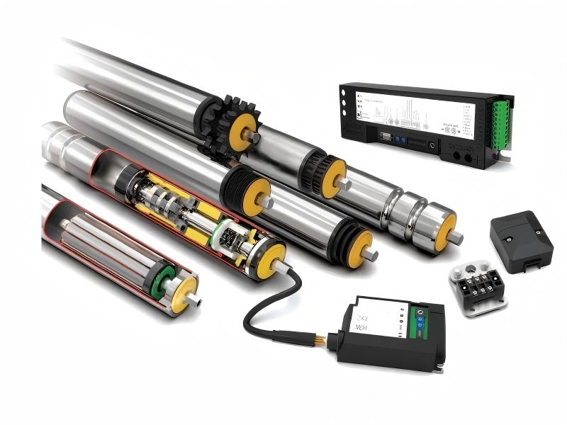 モーター駆動のローラー