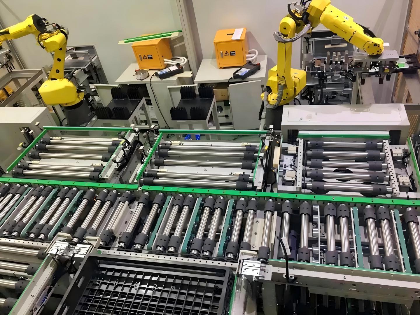 新しいローラーとスリーブ技術により電池生産の効率が向上