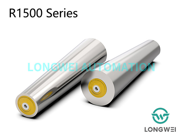 カーブコンベヤライン重力テーパースチールローラー