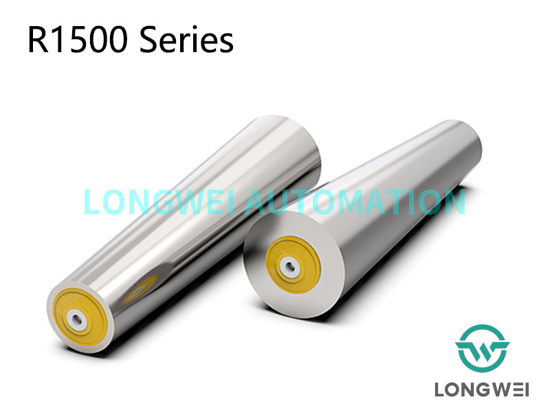 カーブコンベヤライン重力テーパースチールローラー